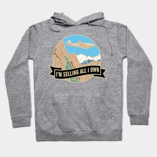 SELL YOUR STUFF AND TRAVEL Hoodie